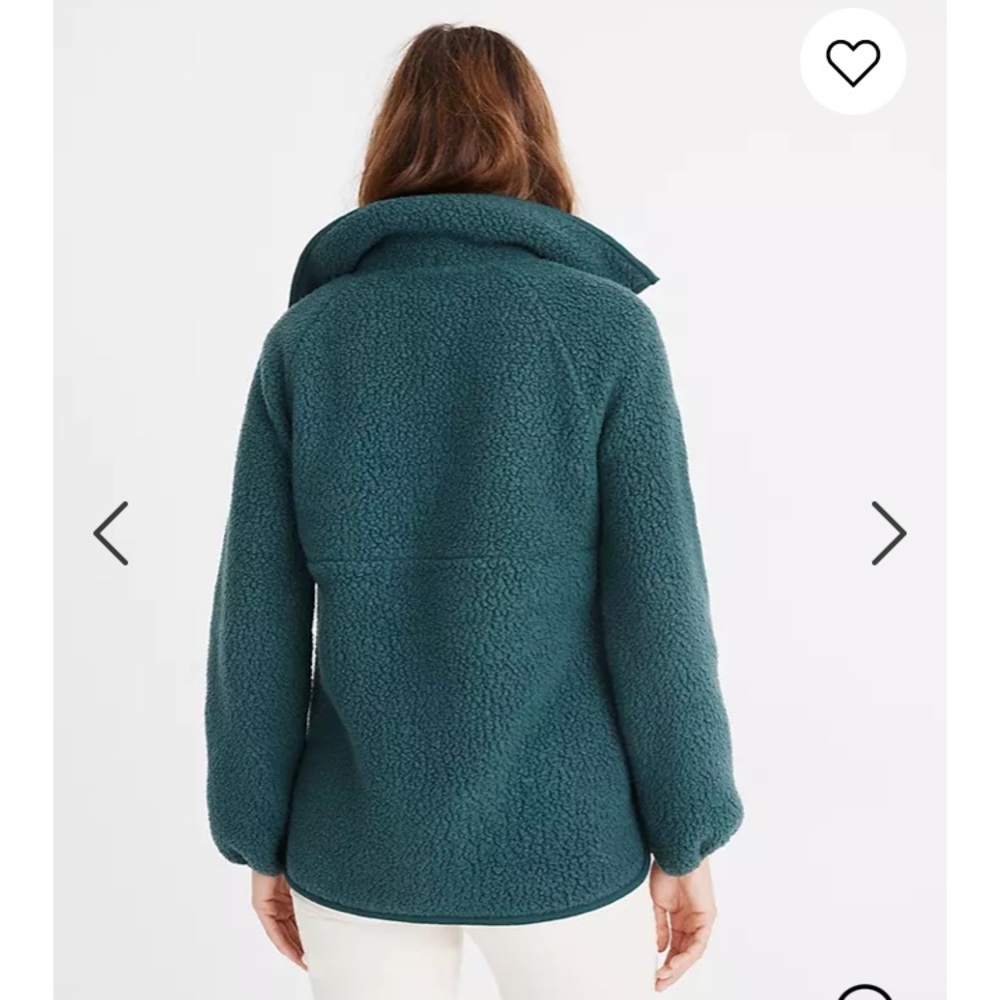 Madewell Polartec® Fleece Half-Zip Jacket - Picture 8 of 11